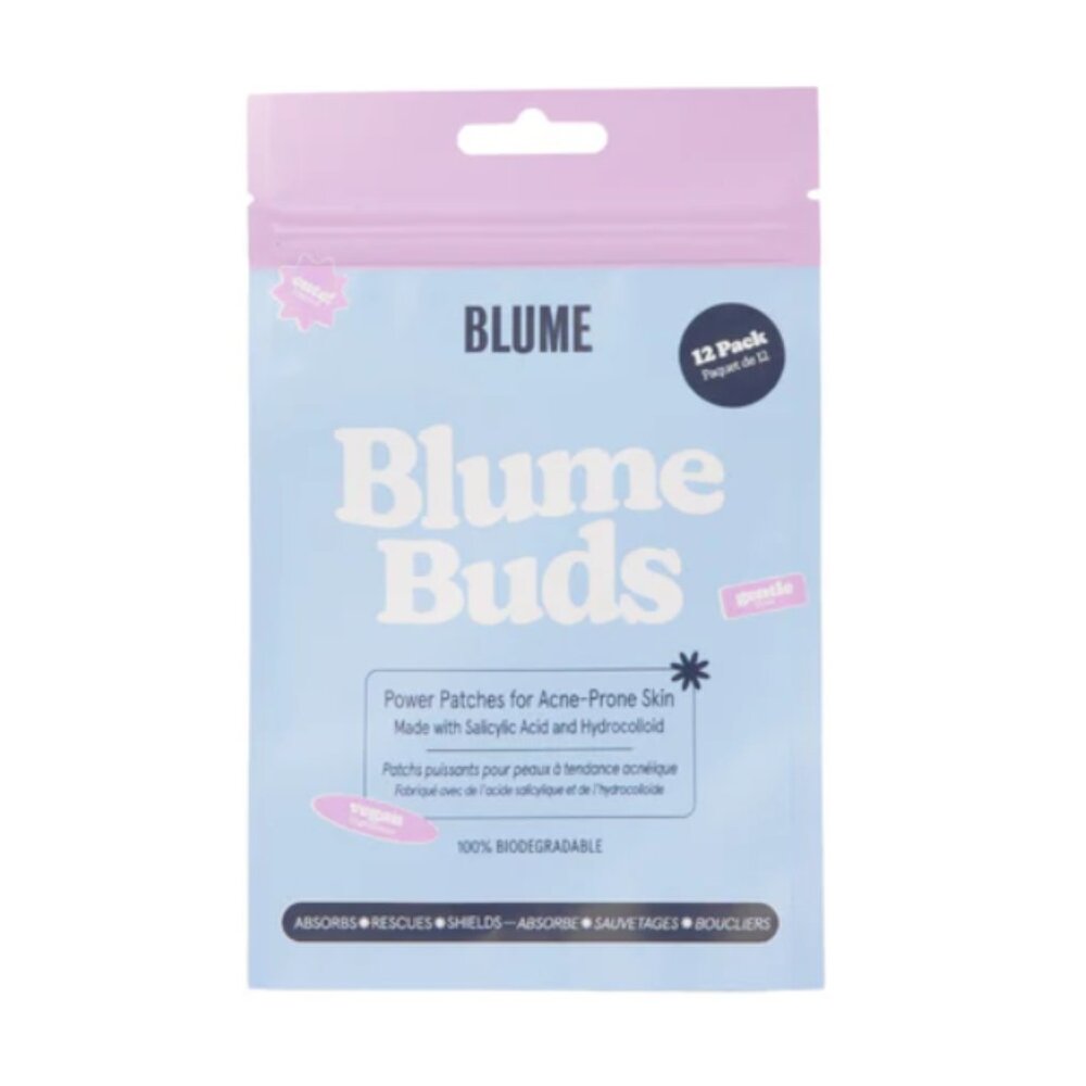 🌈4/$20 NIP Blume Buds Power Patches for Acne-Prone Skin 12 Pack